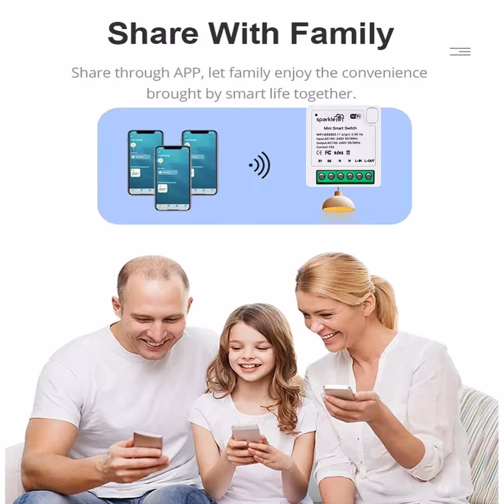 smart WiFi switch