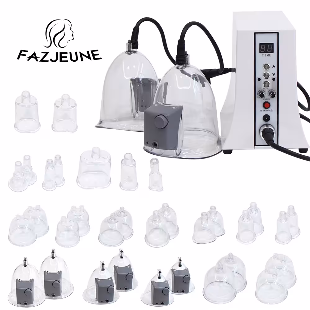 Appareil de massage sous vide pour le lifting des seins et le remodelage corporel avec thérapie par ventouses