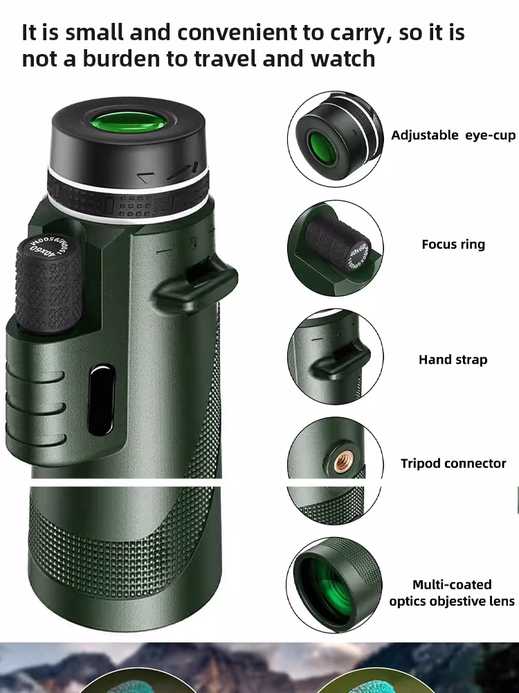 telescopio portatile per la caccia