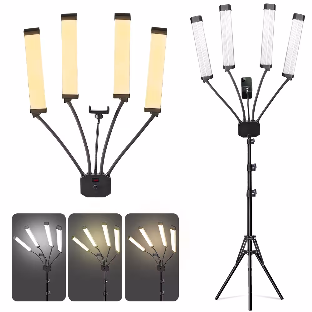 LED ring light for photography
