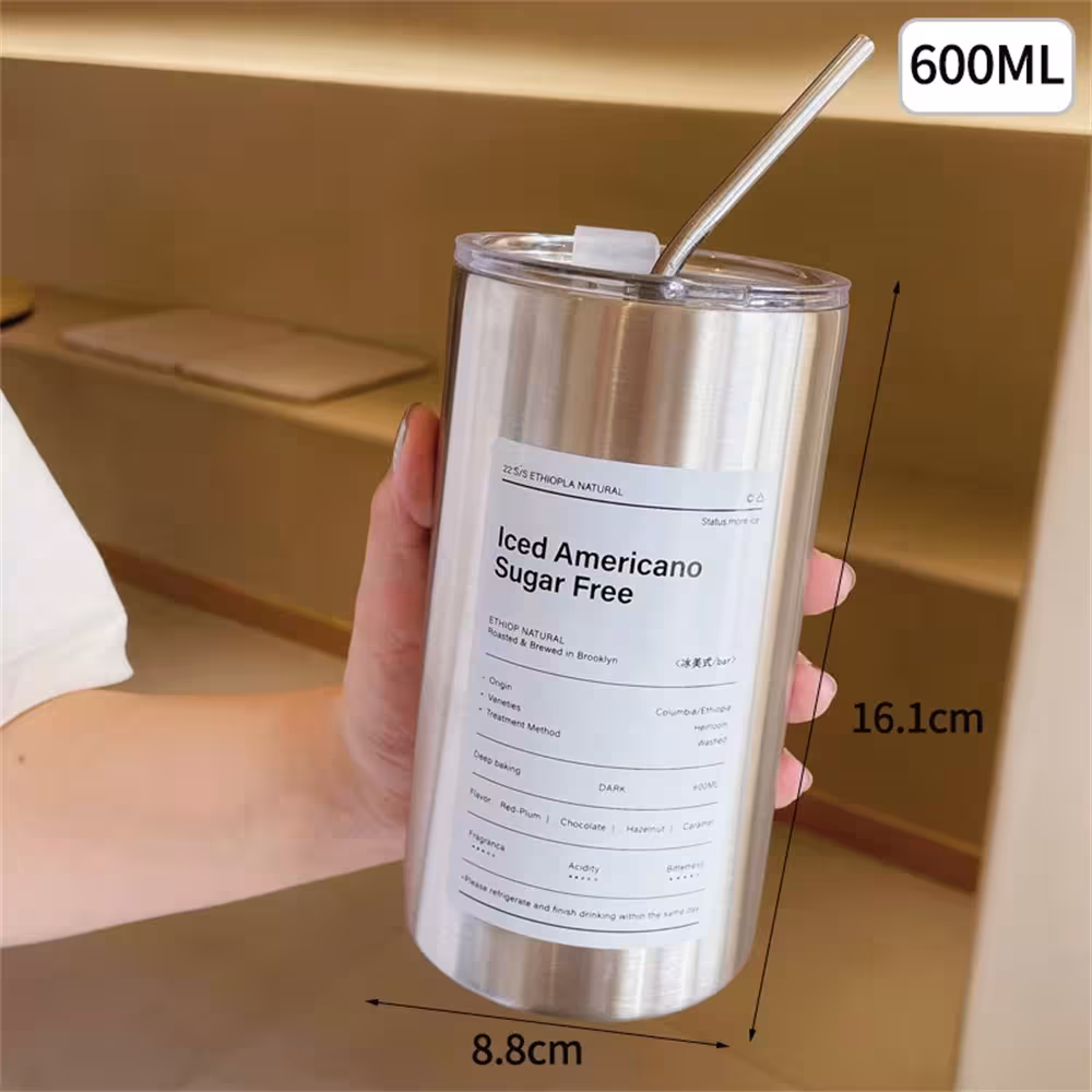 thermos nešiojamas puodelis