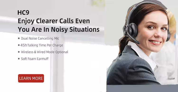 casque sans fil pour conducteurs