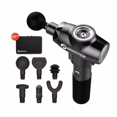 Pistolet de massage Booster E 9 rapide pour massage des tissus profonds