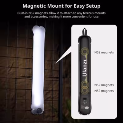 Ulanzi UA12/UA20 12W Portable Air Tube LED Light for Photography