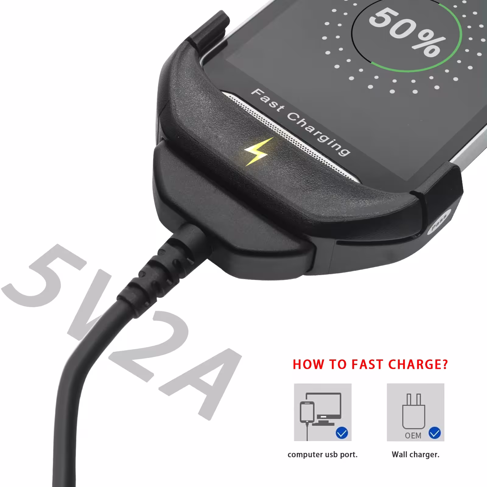 USB kabelis Zebra TC51