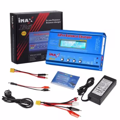 IMAX B6 80W Universal Battery Charger RC Batterie XT60