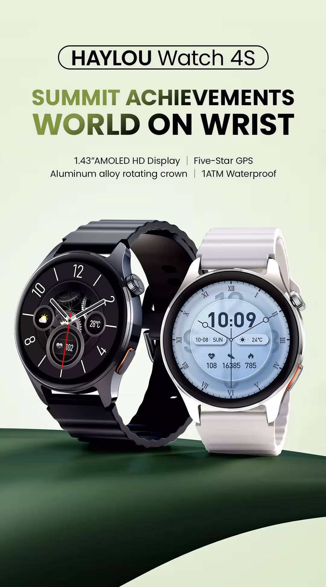 Horloge GPS intelligente