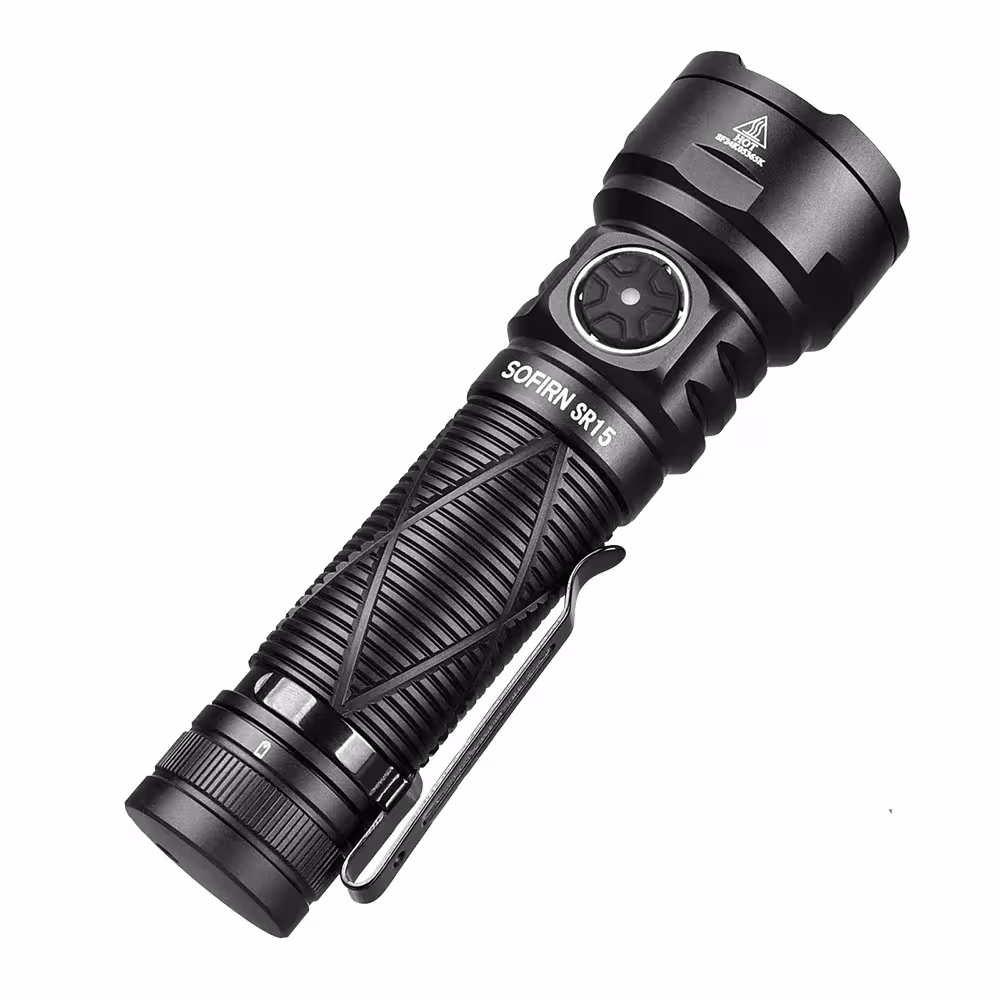 LED flashlight 4500 lumens
