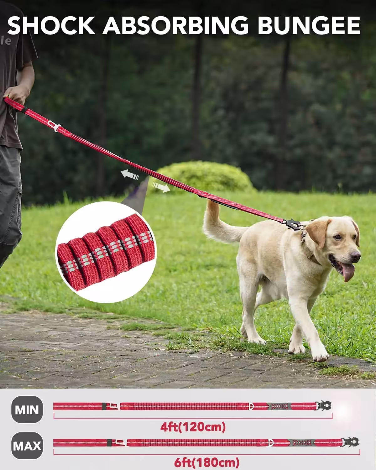 guinzaglio del cane tattico