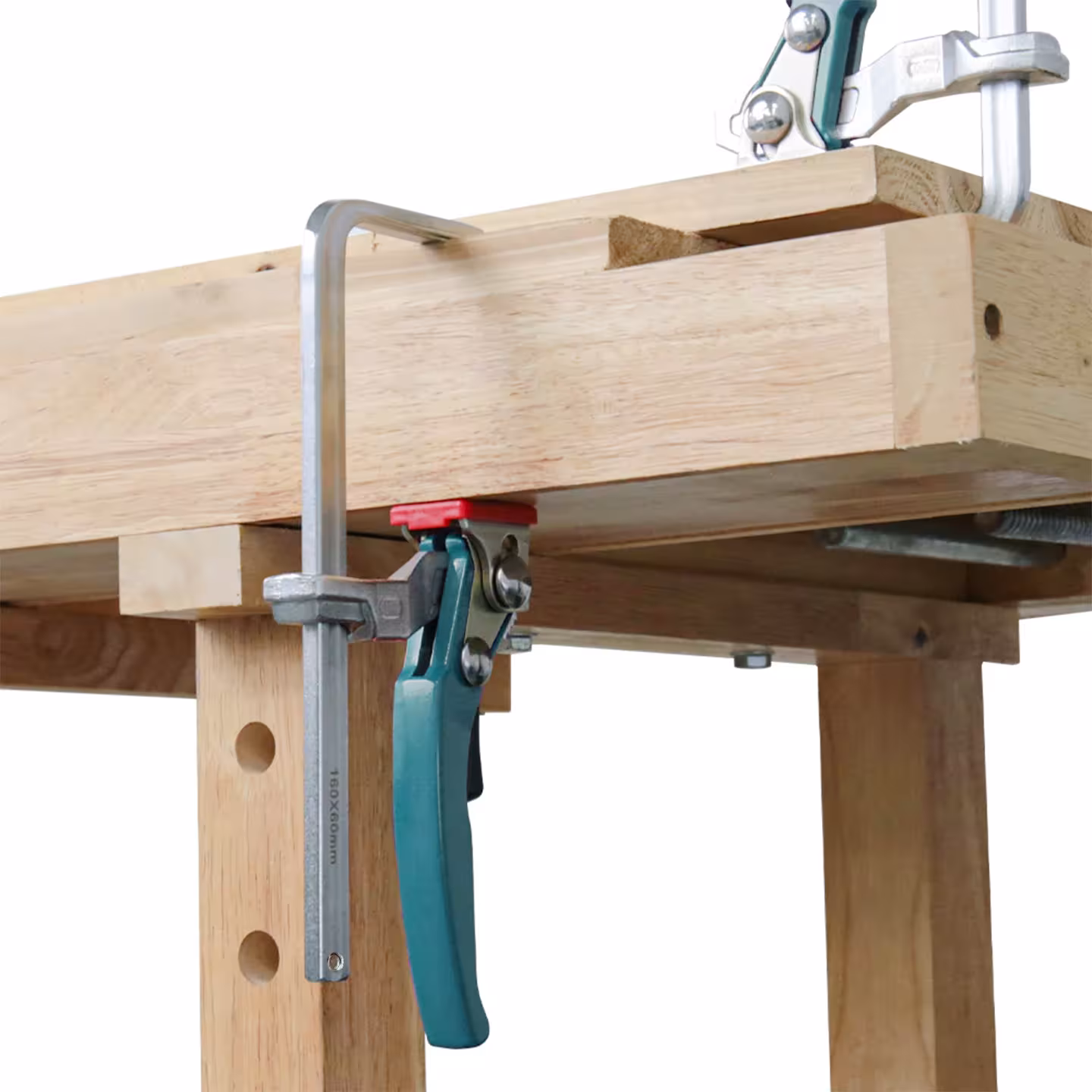 slankiojo spaustuko šina 160mm