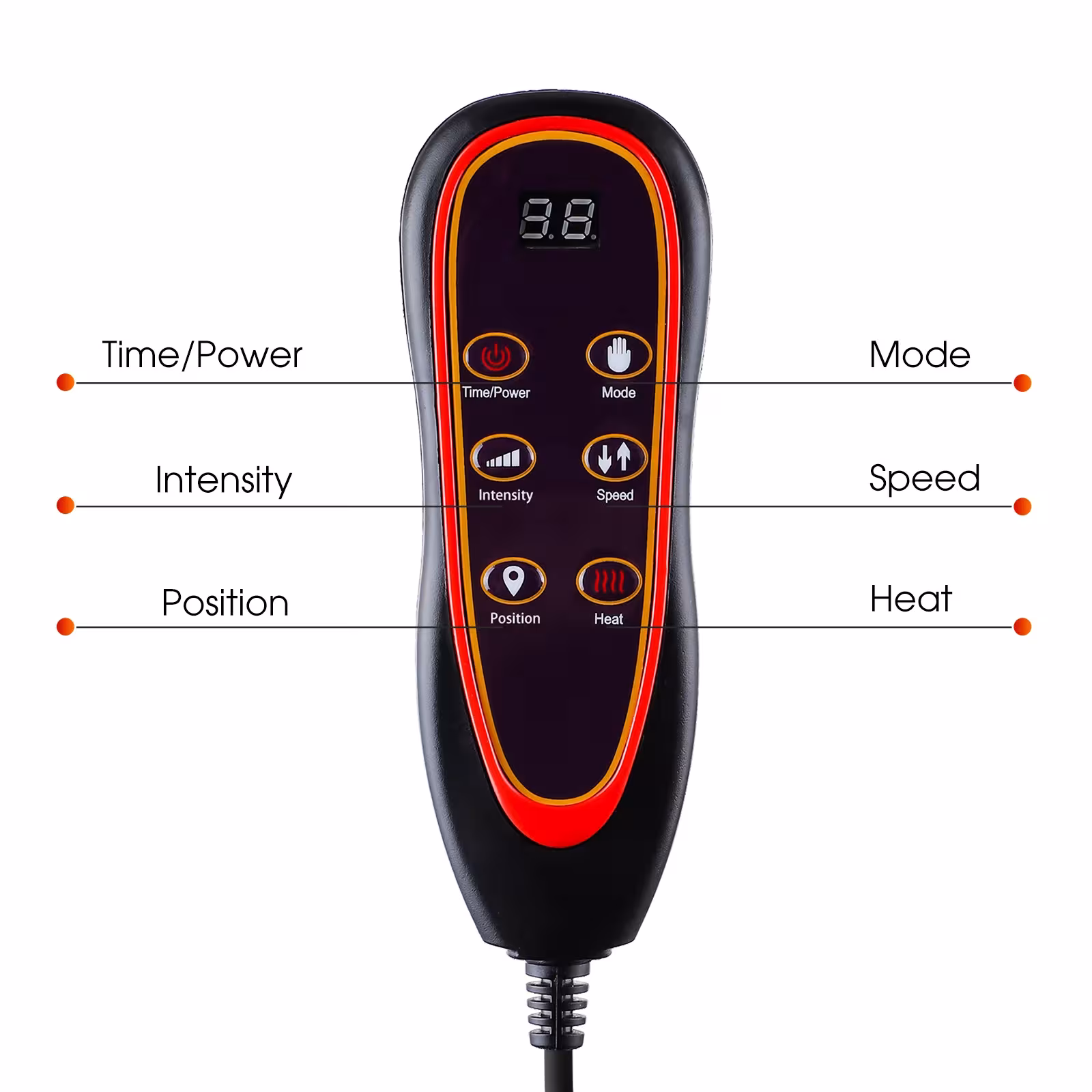electric back massage pillow
