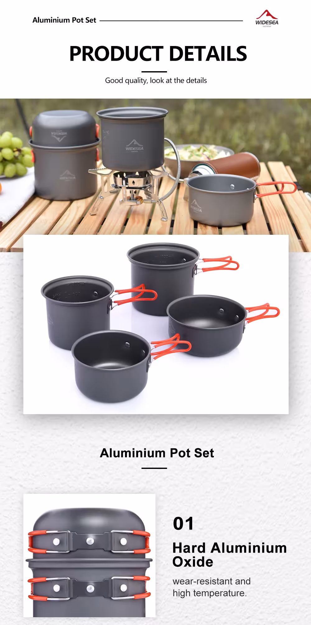 travel cookware set