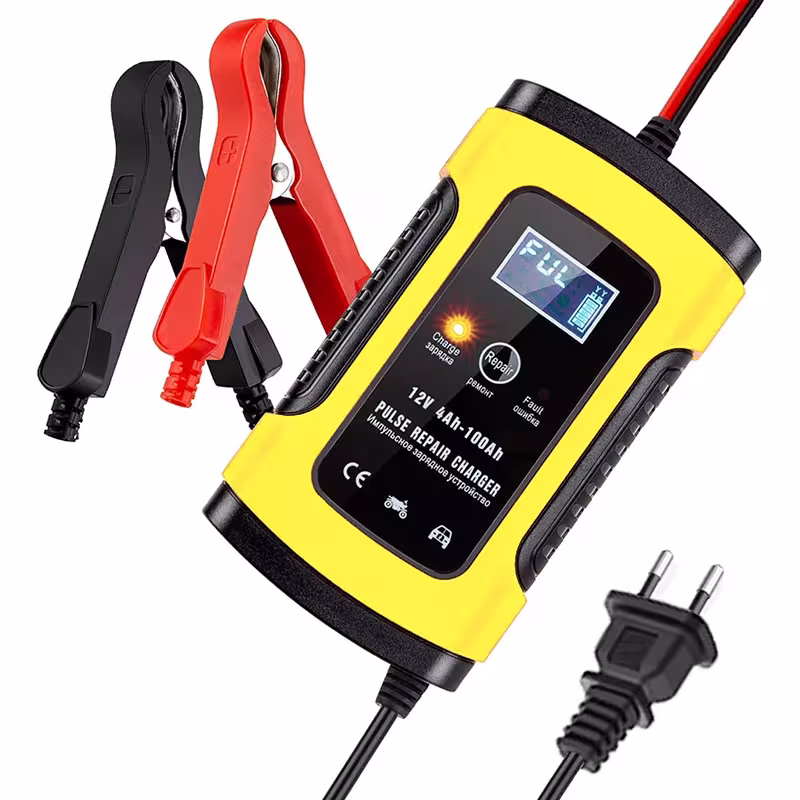 Chargeur de batterie pour voiture 12V