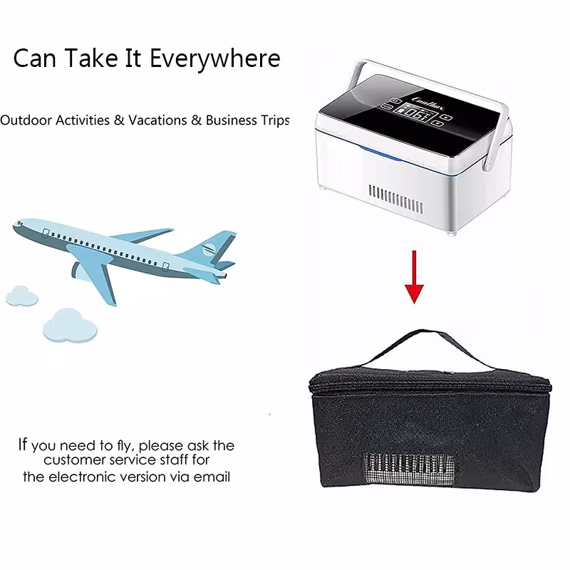 réfrigérateur à insuline portable
