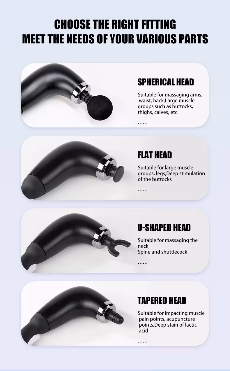 pistolet de massage électrique