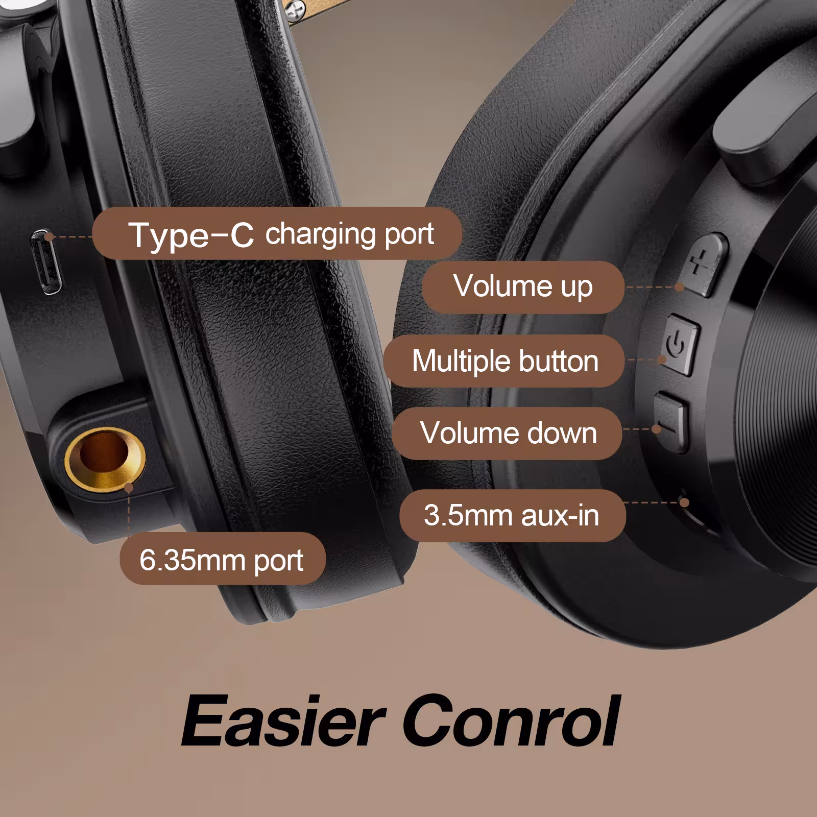 Casque Bluetooth Hi- Res. Audio