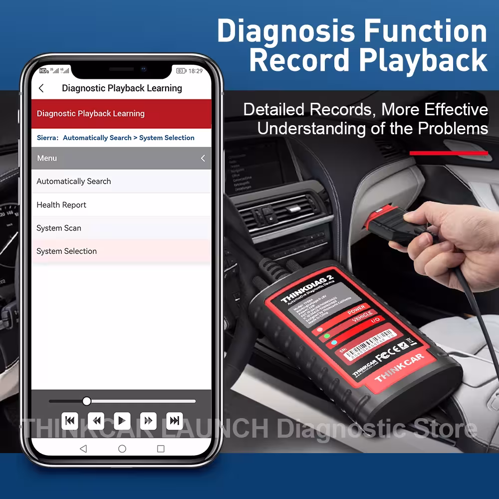 Strumento diagnostico OBD2
