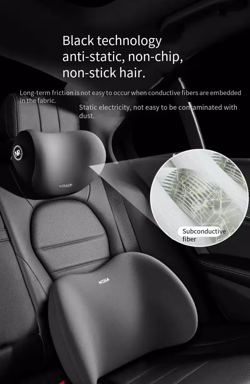 coussin de nuque pour voiture