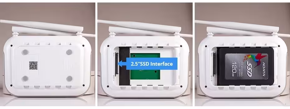 videoregistratore wireless NVR