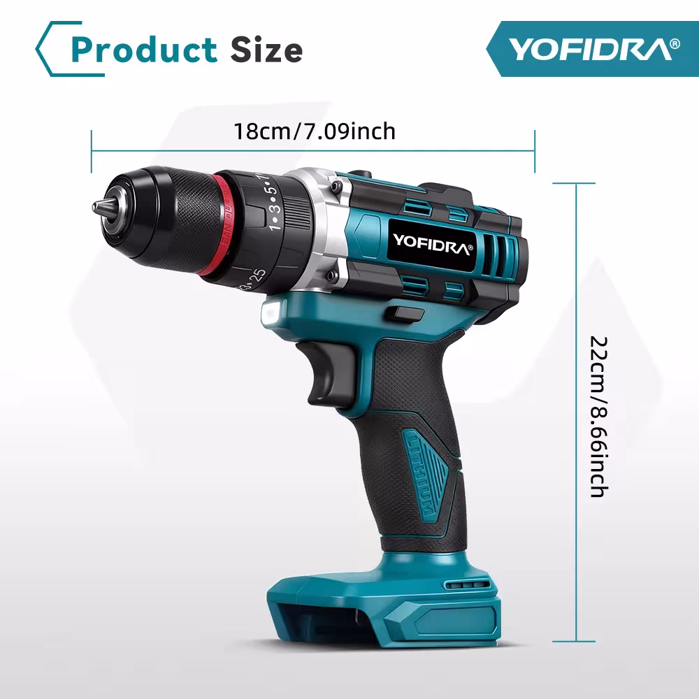 electric percussion hammer drill