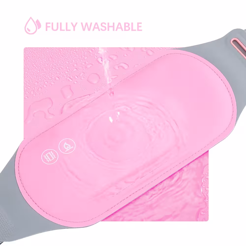 cinturón térmico menstrual
