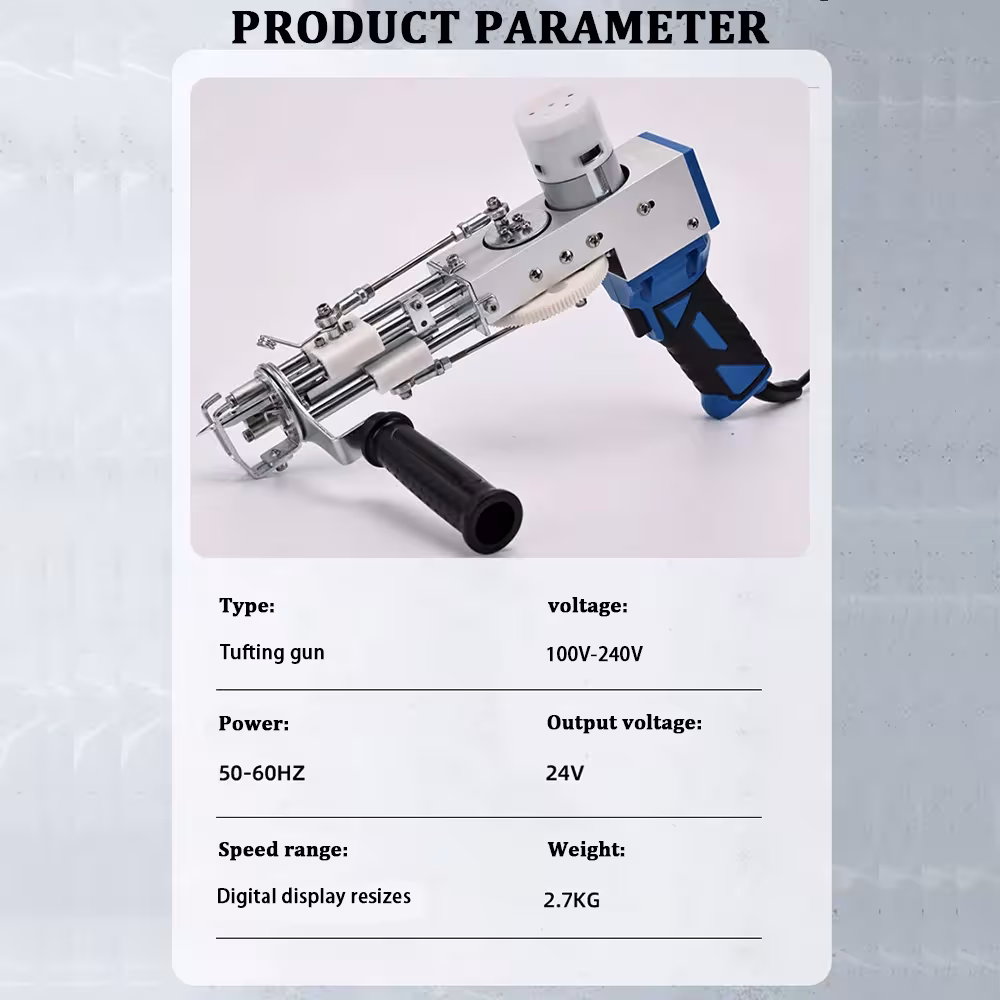 pistolet à tufter électrique