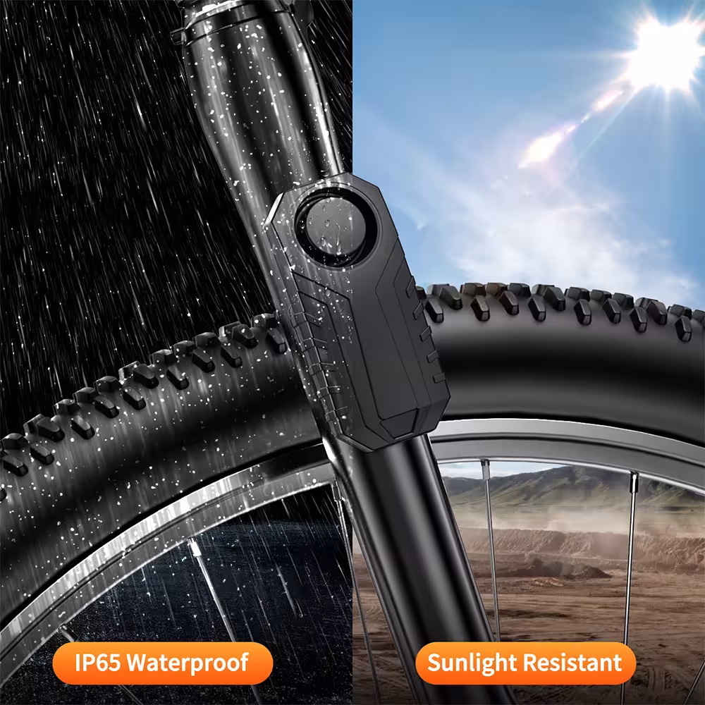 vibration alarm for bicycles
