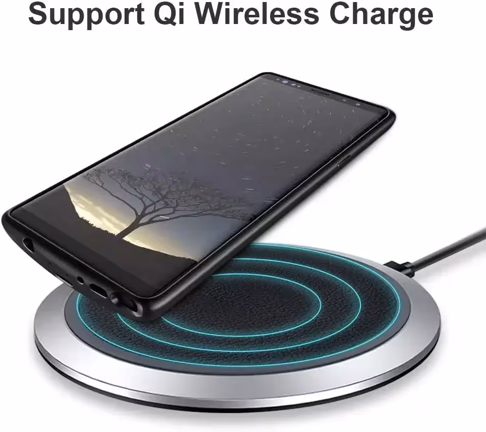 custodia di ricarica wireless Samsung Galaxy Note 9