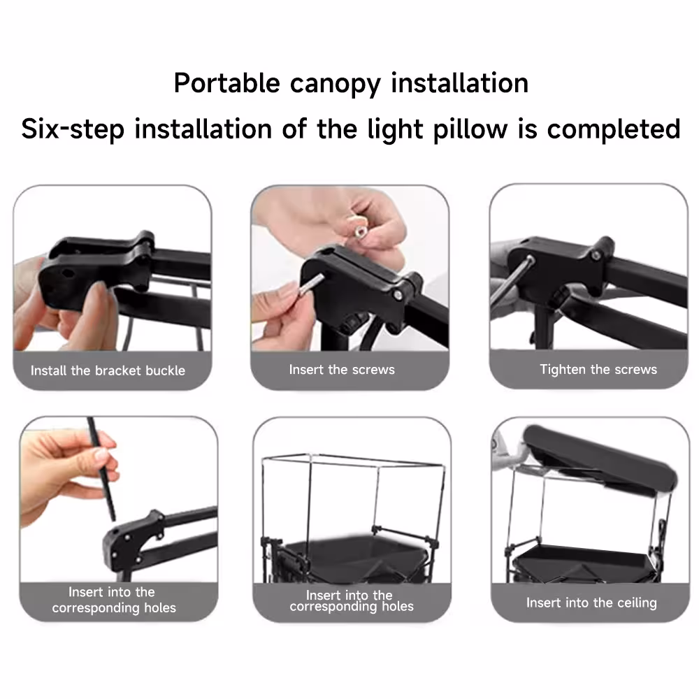 foldable shopping cart