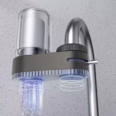 Filtro per acqua da rubinetto con percolatore in ceramica per cucina e bagno