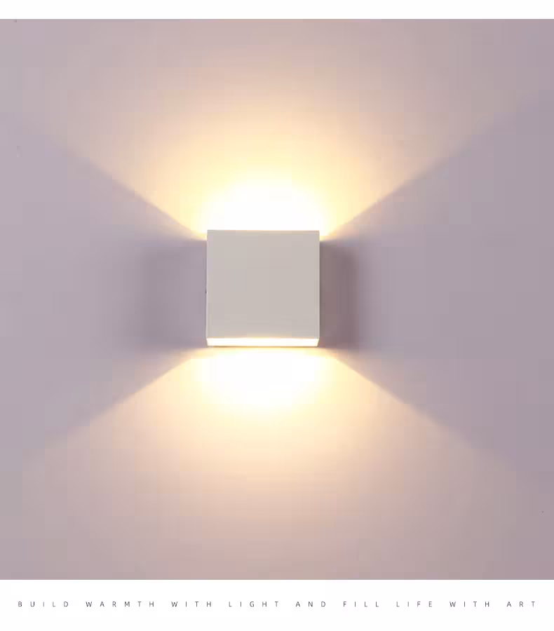 LED sieninis šviestuvas 6W