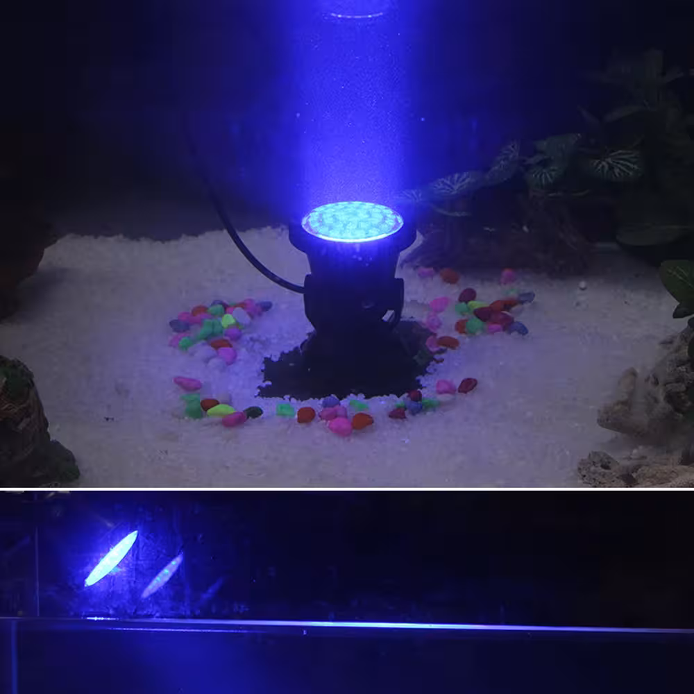 RGB LED lumière d'eau