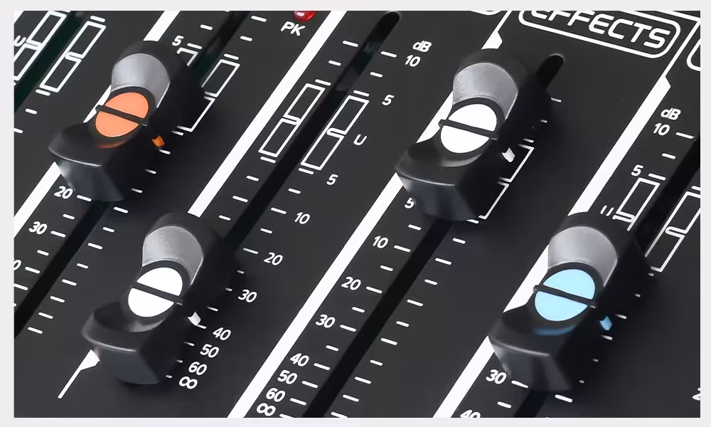 mixeur audio avec Bluetooth