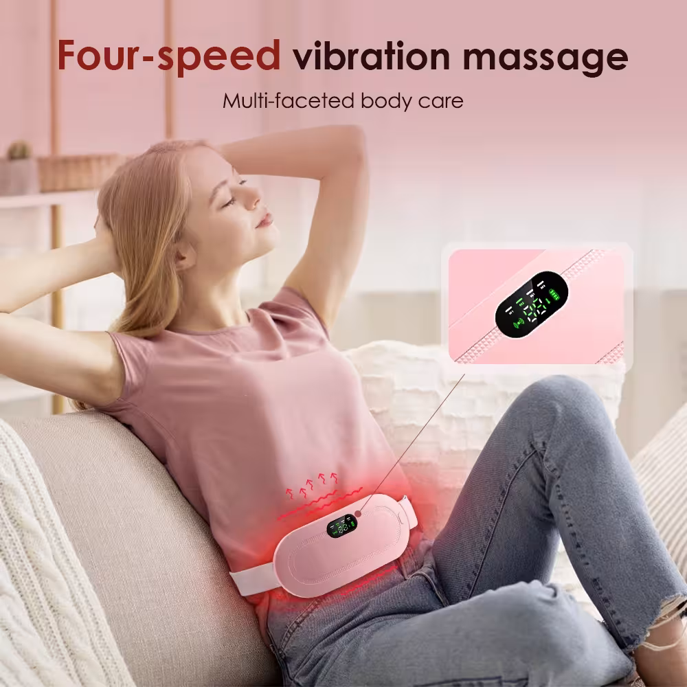 šildantis menstruacinis diržas
