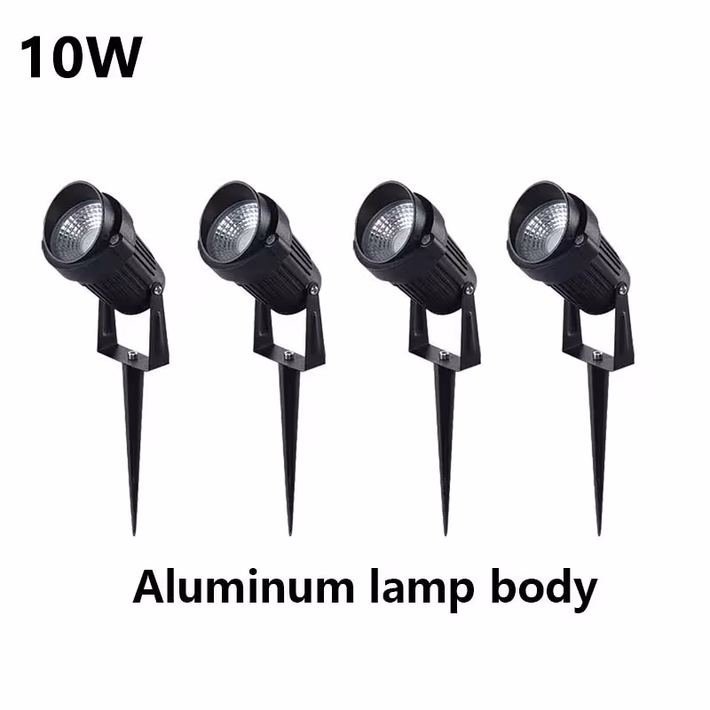 faretti da giardino per esterni LED