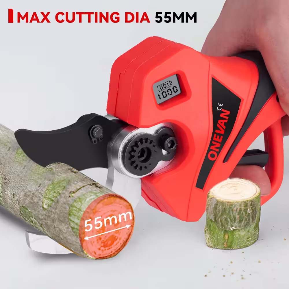 electric pruning shears