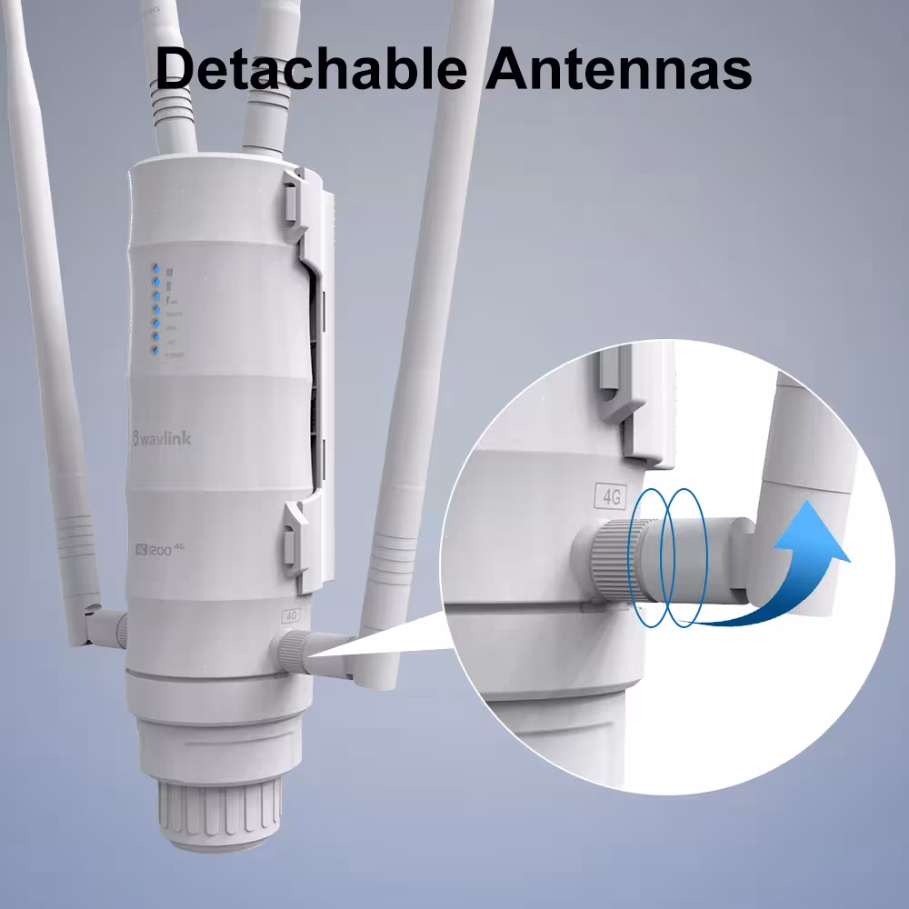 router WiFi esterno 4G