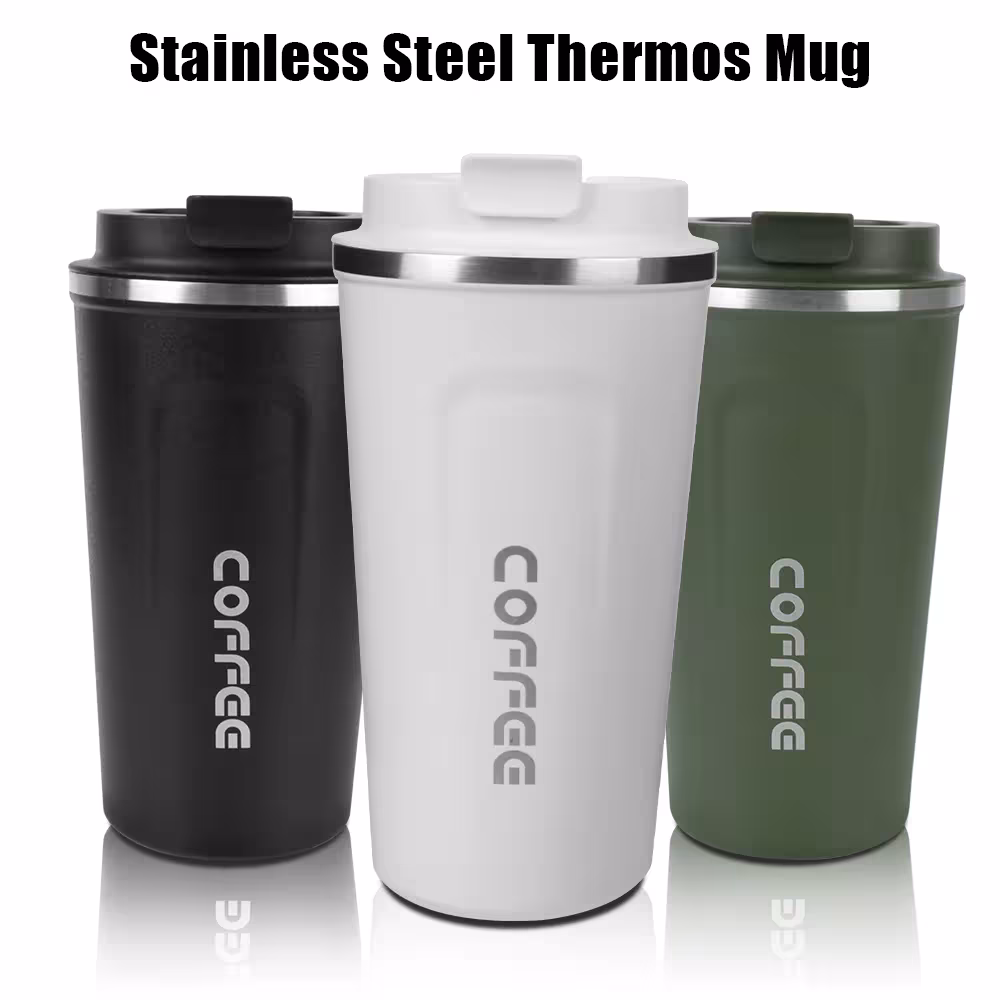 thermal coffee mug
