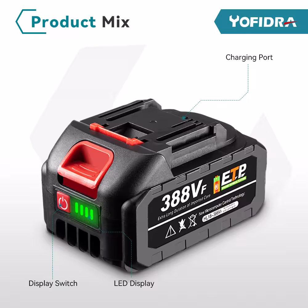 Batterie au lithium 20V
