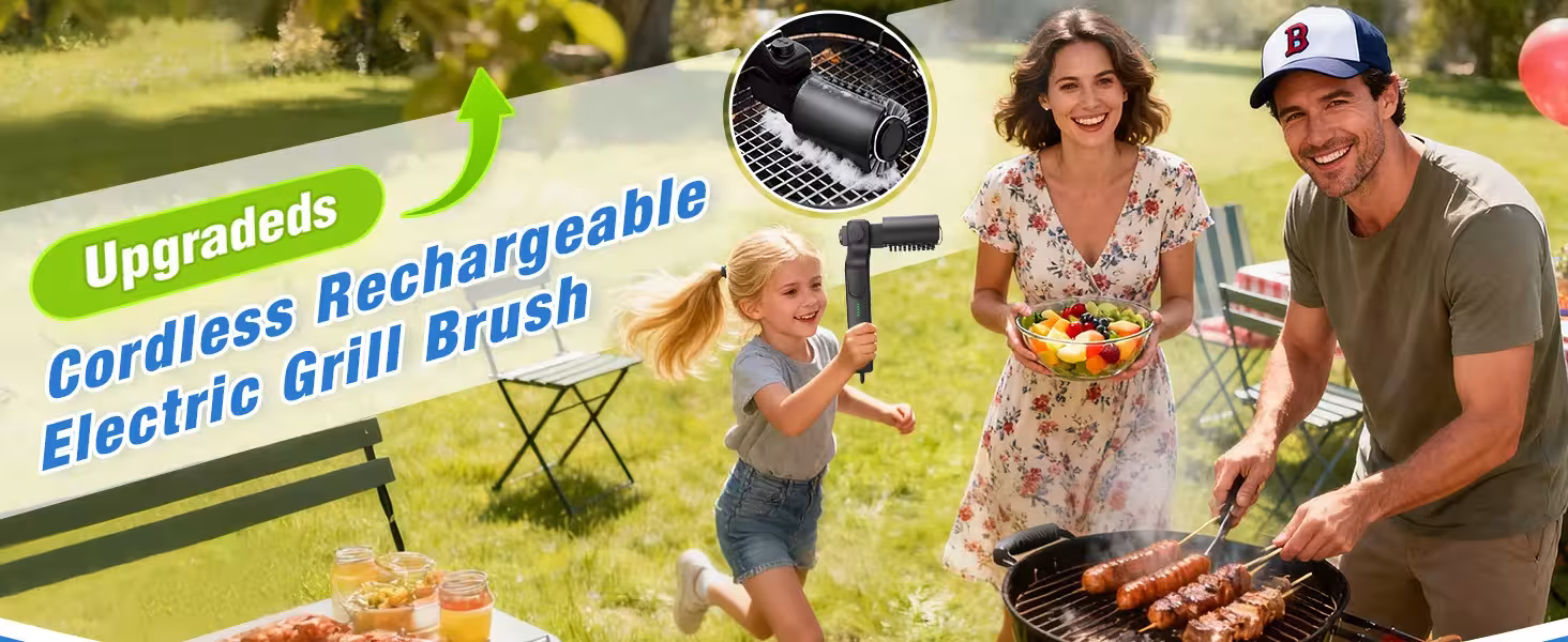 electric grill brush