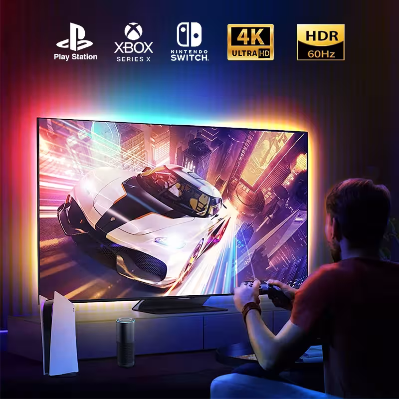 Smart Ambient TV LED Backlight