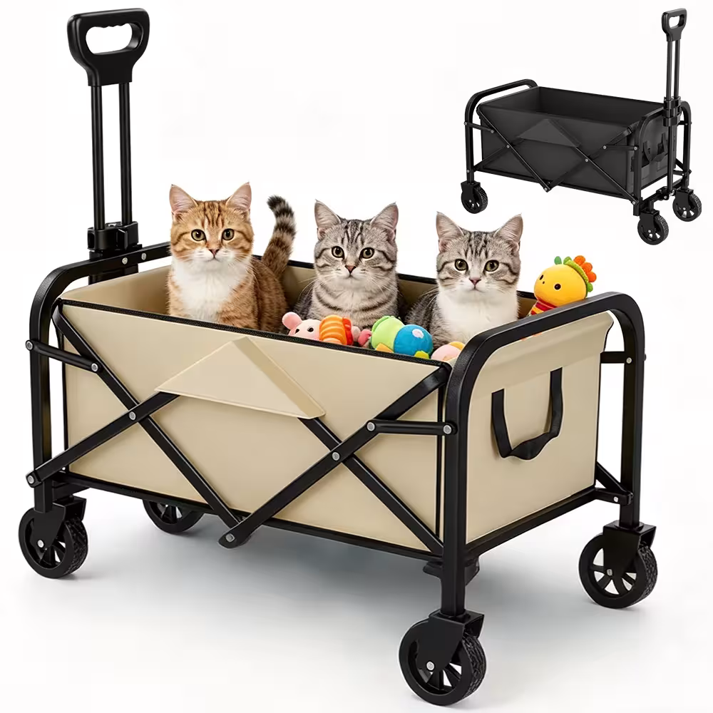 foldable camping wagon