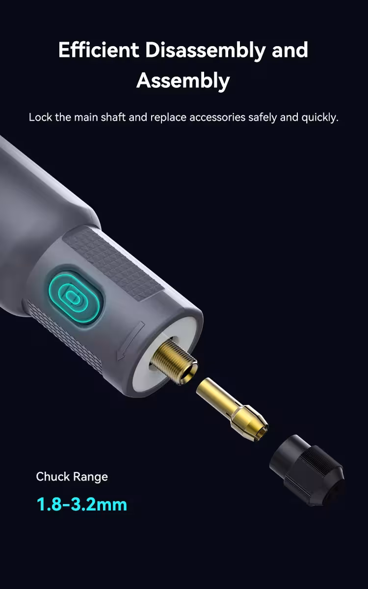 cordless rotary tool