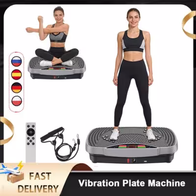 Vibracinė treniruoklio platforma 150 kg