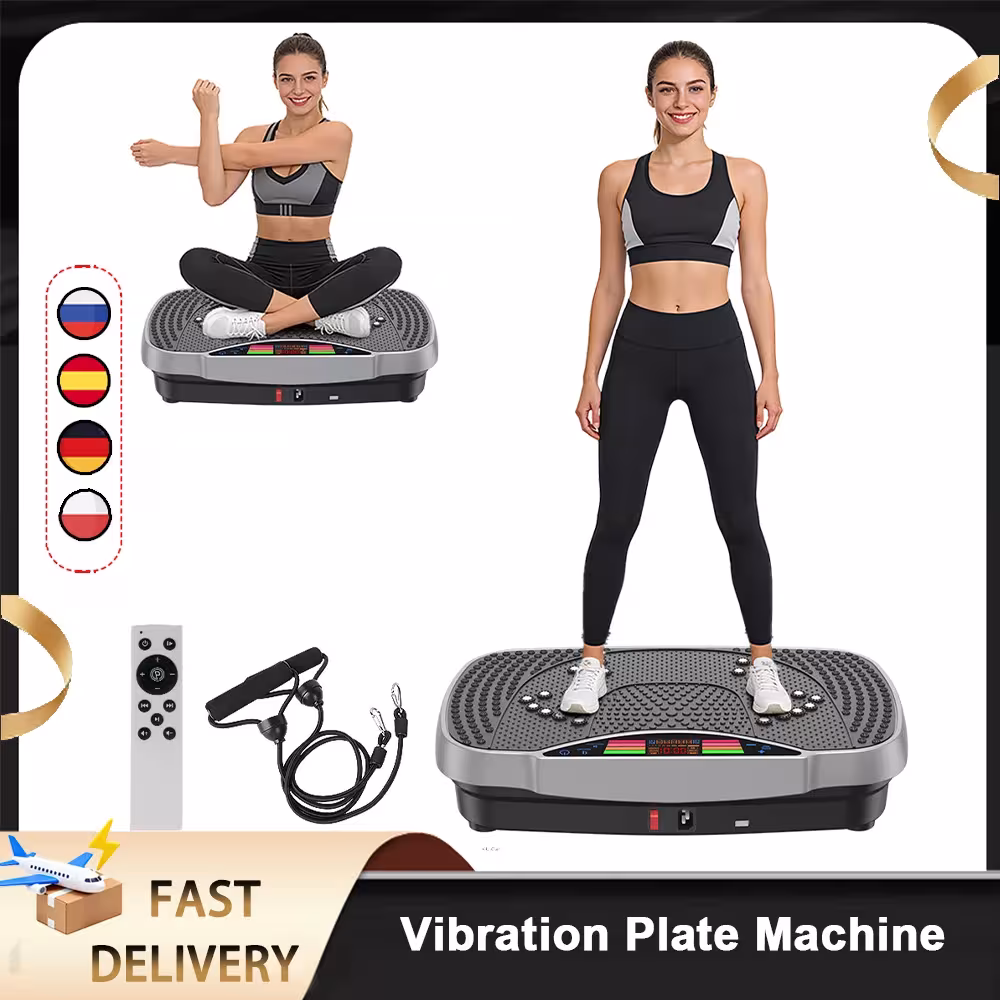 Plateforme d'entraînement vibrante 150 kg