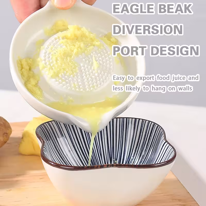 ceramic ginger grater