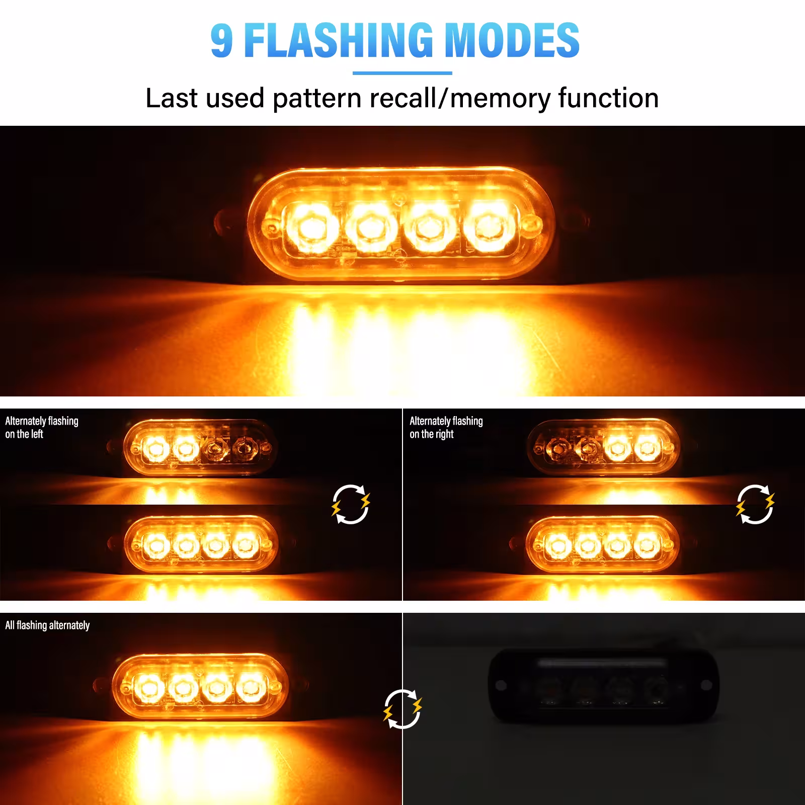 luminaire para camión LED