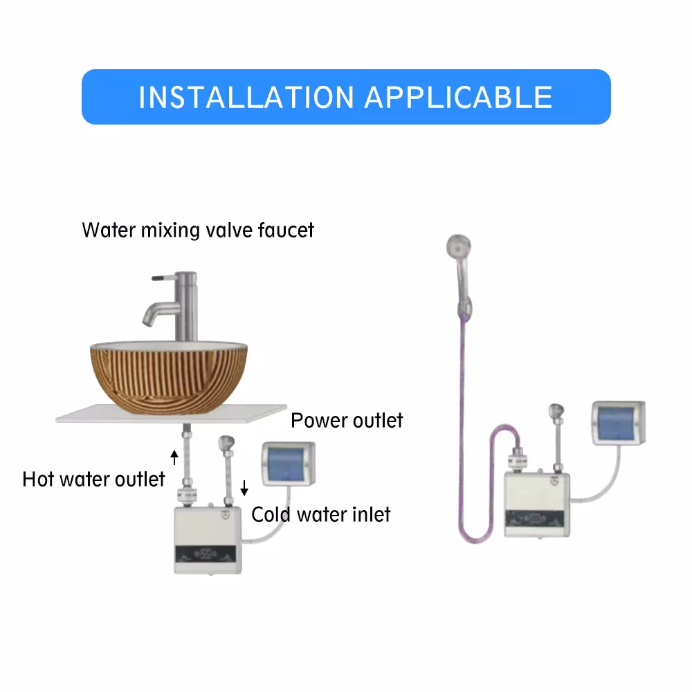electric water heater