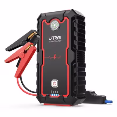 UTRAI Power Bank 2000A Jump Starter Przenośna ładowarka do rozruchu samochodu 12V