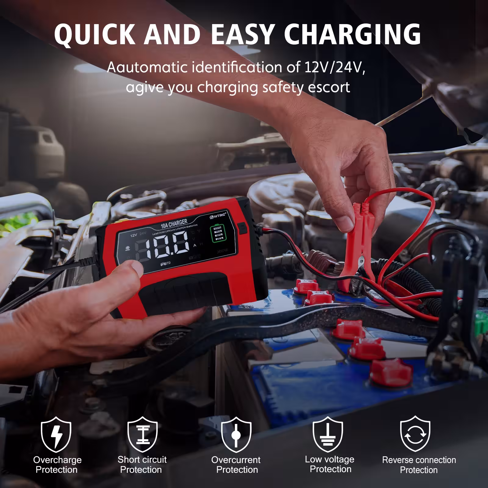 automatic battery charger